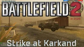 Battlefield 2 in 2026 - An explosive round at Karkand #battlefield #multiplayer #retrogaming