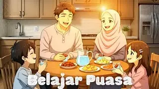 BEGIN FASTING || ISLAMIC STORY FOR KIDS || CERITA ISLAMI  UNTUK ANAK 