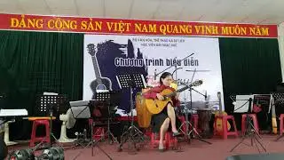 Guitar on fire - Alex Fox by Ngo Giang