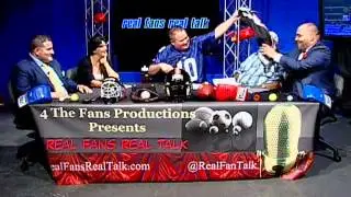 Real Fans Real Talk w/ Anthony Lolli and Carlos Angelucci