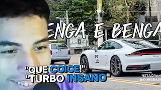 NUNCA PROVOQUE UMA PARATI TURBO | GABRIEL PEIXE REAGE DUB BRASIL