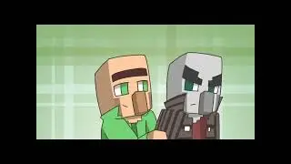 Minecraft _962 |Поборник Винсент и житель Веру