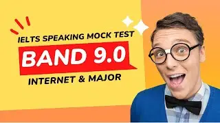 IELTS Speaking Mock Test | How to talk about technology
