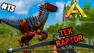 Tek Raptor Evcilleştirme! | ARK Ultimate Mobile Edition T&uuml;rk&ccedil;e #13