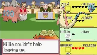 Pokemon Ruby & Sapphire - Hyper Rank Beauty Contest