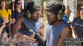 Behind The Scenes | Man From Toronto | Kevin Hart | New Movie Shooting Started on 13 August 2020