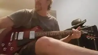 My first test drive of my new 2017 Gibson Les Paul HP in faded cherry.