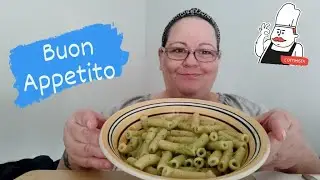 MUKBANG: TORTIGLIONI COL PESTO 🤤