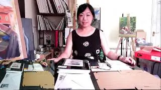 Studio product development: How to prepare silk painting workshop kit-checklist and branding labels
