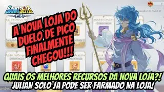 ⭐ESSES SÃO OS MELHORES ITENS PARA SE FARMAR NA NOVA LOJA DO DUELO DE PICO EM SAINT SEIYA EX!!!⭐