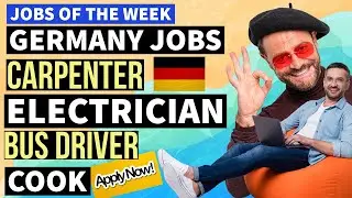 🇩🇪 Germany Jobs for Indian- Bus Driver, Electrician, Carpenter, Cook @IndianDiaries