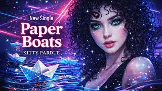 Paper Boats - Kitty Pardue (Official Music Video) #new #song #explore