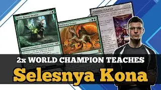 How To Play: Selesnya Kona (Deck Tech & Gameplay) | Selesnya Kona | Standard Bo3 | MTG Arena