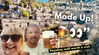 ТУРЦИЯ 🇹🇷 Мы не ожидали такого в турецком городе-призраке 😱”
