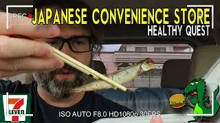 Eating Healthy? at 711 Japan | Konbini Quest
