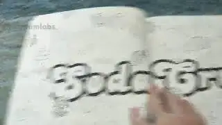 Candy Crush Soda Colouring book flip through