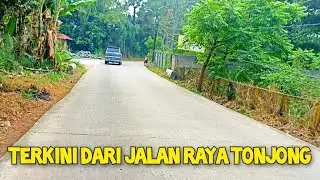Menyusuri Sepanjang Jalan Raya Tonjong Kabupaten Bogor