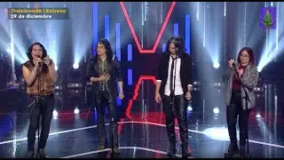 Familia Moscoso | Bohemian Rhapsody | Audiciones a ciegas | Temporada 2022 | La voz generaciones