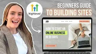 GoHighLevel Website Builder Tutorial for Beginners | 2026 Easy & Fast High Level Tutorial