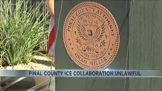Lawyer's legal opinion says Pinal County ICE collaboration is unlawful