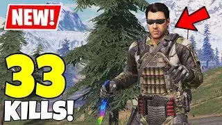 *NEW* DAVID MASON SKIN GAMEPLAY IN CALL OF DUTY MOBILE BATTLE ROYALE!