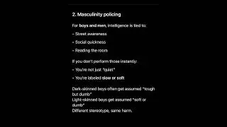 Lightskin Men Are Slow