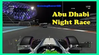 F1 2016 - Felipe Massa - Abu Dhabi Night Race! [1080p 60FPS]