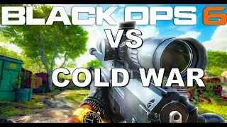 Is Call Of Duty Cold War actually better than Black Ops 6?