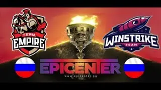 Empire vs Winstrike FULL MATCH HIGHLIGHTS | EPICENTER Major | Closed Qualifier