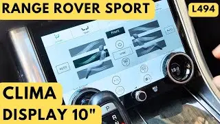 Range Rover Sport -A/C CLIMA DISPLAY TOUCHSCREEN 10