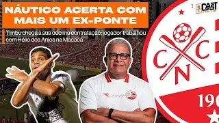 NÁUTICO ACERTA CONTRATAÇÃO DE MAIS UM VELHO CONHECIDO DE HÉLIO DOS ANJOS PARA 2026