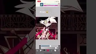Angel of darkness 😔 #hazbinhotel #angeldust #angelofdarkness #helluvaboss