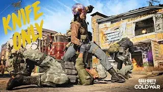 Best Knife Only Class in Call of Duty: Black Ops Cold War