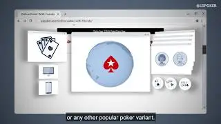 How to Play Online Poker with Friends (for Free or Real Money)