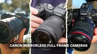 7 лучших полнокадровых беззеркальных камер Canon в 2026 году: стоит ли обновляться?