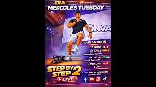 Step by step 2 live Fabian K&uuml;hn