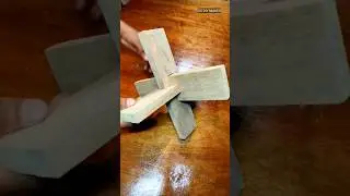 &ldquo;Turning a block of wood into art. 🎨&rdquo; #FurnitureMaking  #Handcrafted  #DIYWoodwork