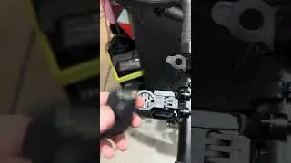 Astuce lumi&egrave;re e-gravel AF HD Van Rysel Mahle x35