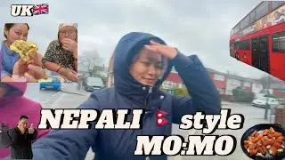 Making Authentic Nepali MOMO with my Mother in-Law 🇬🇧🇳🇵