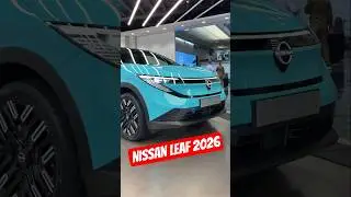 Nissan Leaf 2026: El coche el&eacute;ctrico pionero se convierte en SUV #shorts #caranddriver