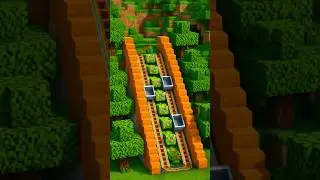 Minecraft Working Escalator ⚙️