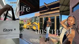 Life unscripted 🤍🫧 | new iPad + in my feelings + promoting + studying + many more… 
