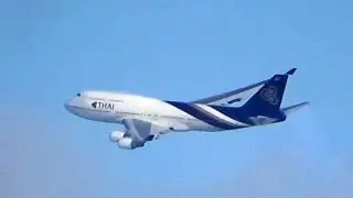 off:) B 747 Thai ATR 72 Cafe near U-Tapao Airfield Кафе аэродром Утапао Тайланд  UTP