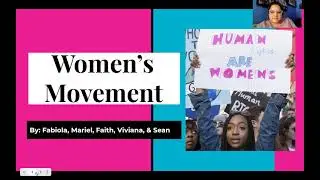 Women's Movement Presentation
