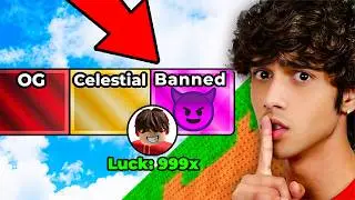 I Used HACKS in Kick a Lucky Block...