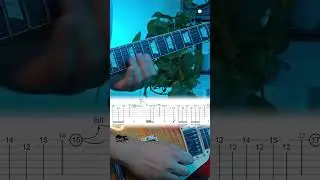 Melodic Masterpiece by Sykes #guitar #rock #gibson #tab #guitarist  #lesson #music #tutorial #shorts