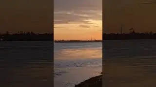 #закат #закатсолнца #реканева #нева #природа #берег #природа