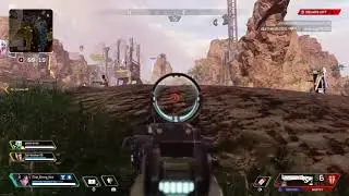 Apex Legends - Melted with blue armor