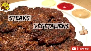 Recette Steak végétarien / végétalien facile et bluffant ! [Recette facile et rapide]