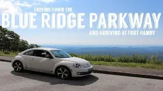 Arriving at Fort Hamby Campground | Driving The Blue Ridge Parkway | Wandering Around In Wonder